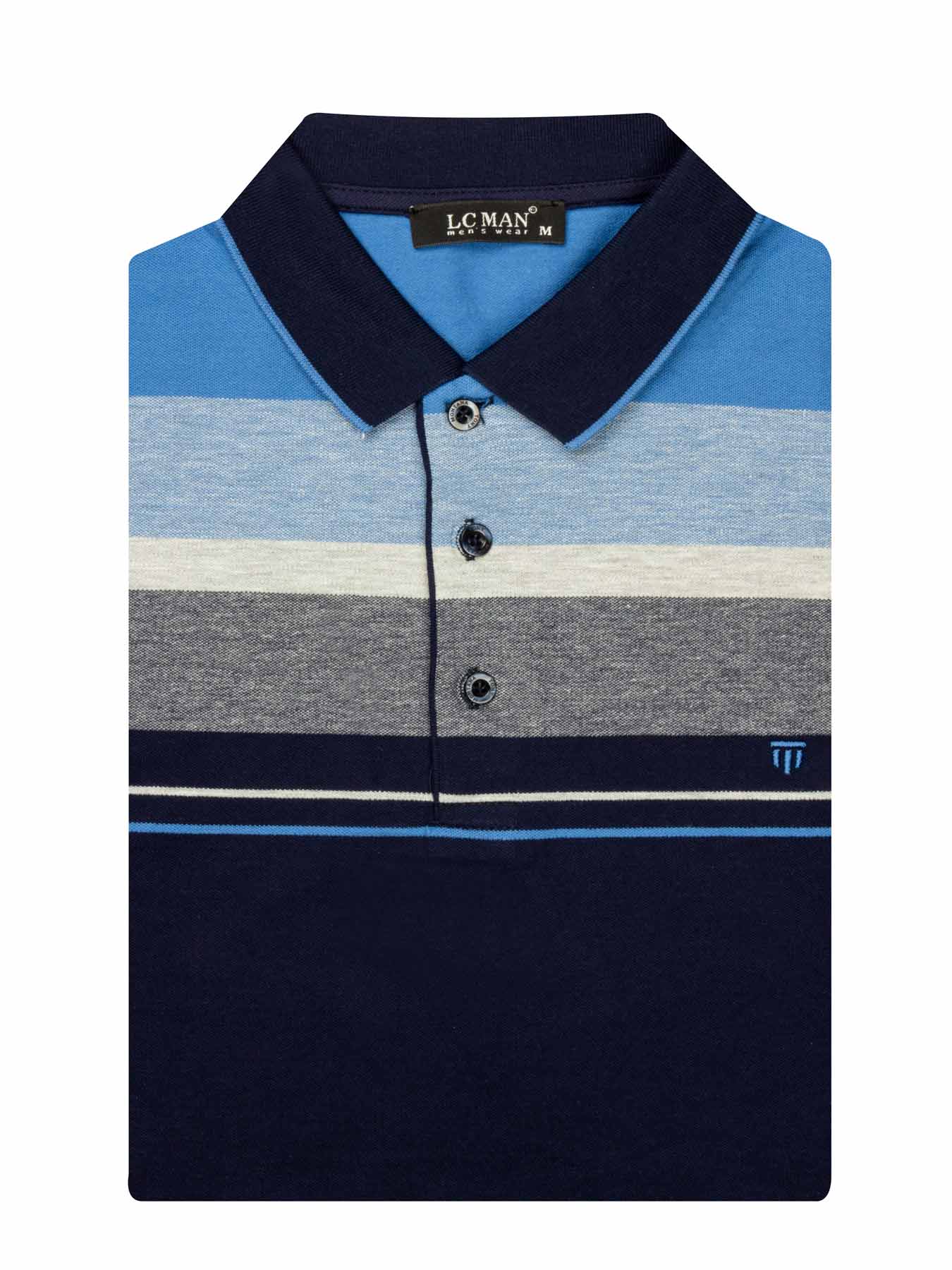 پولوشرت یقه دارسه دکمه راه پهن TMP257