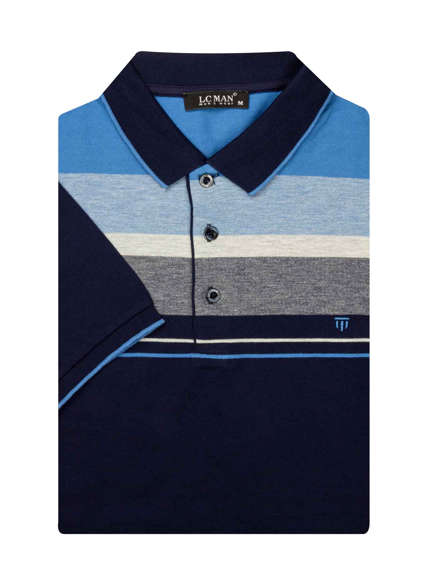 پولوشرت یقه دارسه دکمه راه پهن TMP257