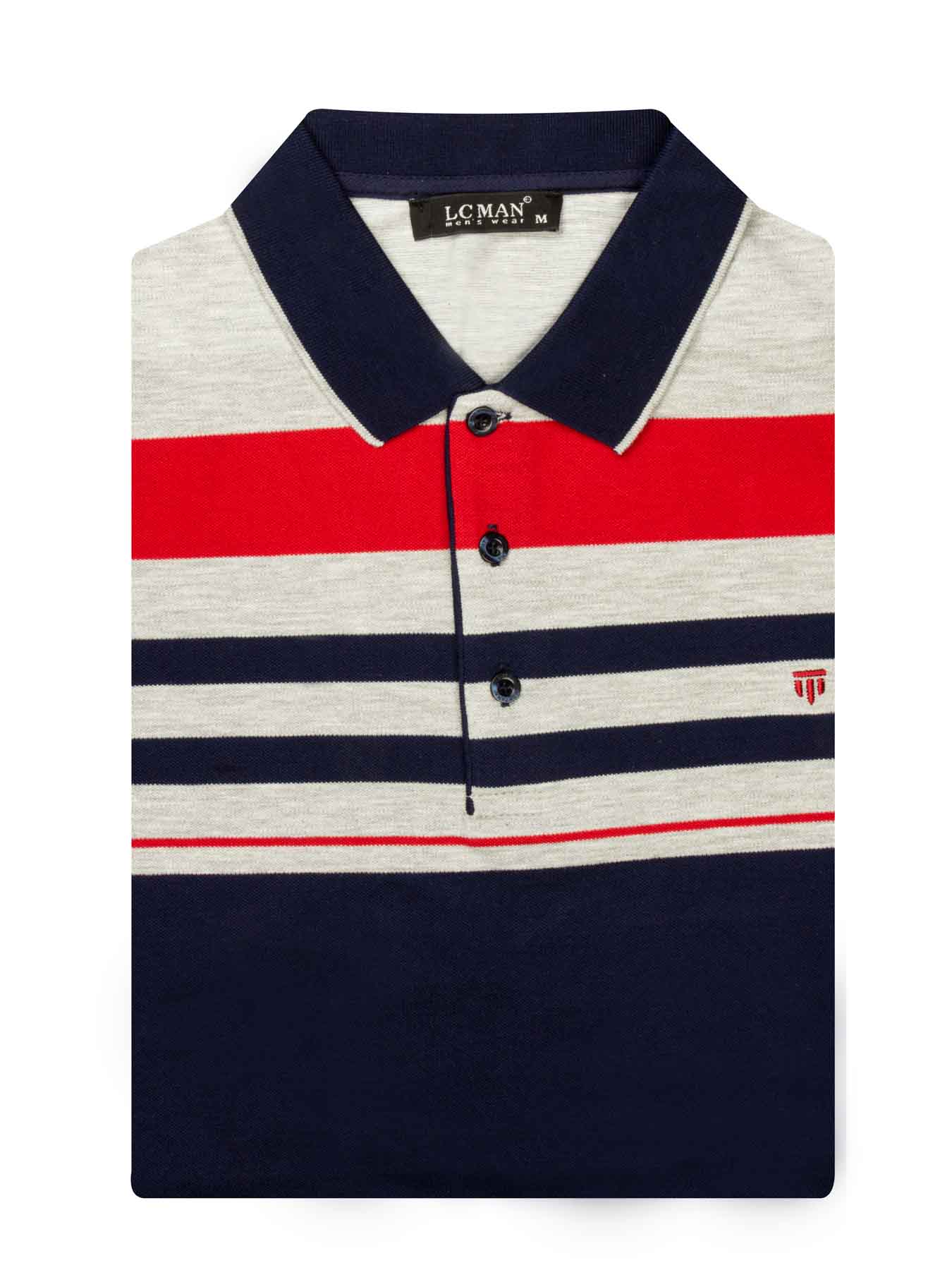 پولوشرت یقه دارسه دکمه راه پهن TMP257