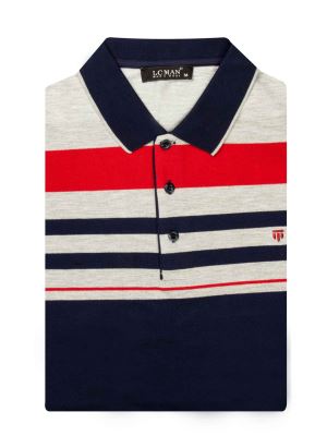 پولوشرت یقه دارسه دکمه راه پهن TMP257