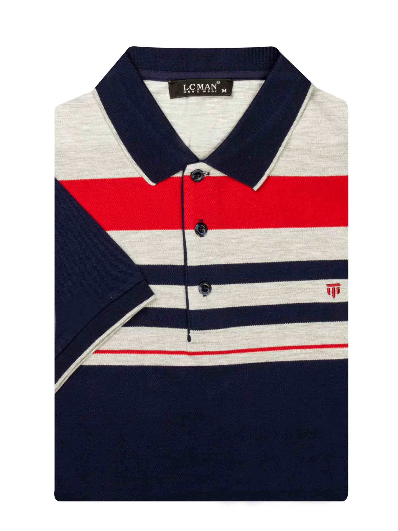 پولوشرت یقه دارسه دکمه راه پهن TMP257