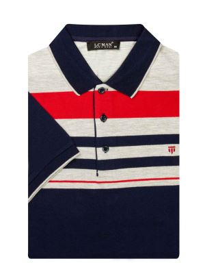 پولوشرت یقه دارسه دکمه راه پهن TMP257