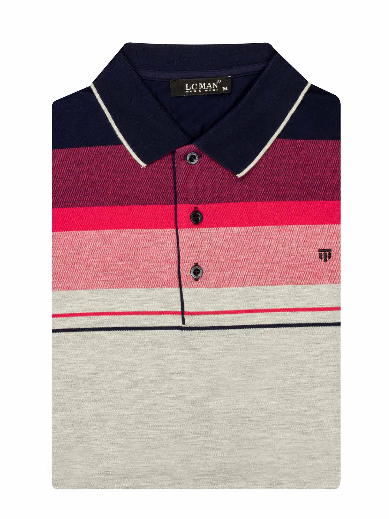 پولوشرت یقه دارسه دکمه راه پهن TMP257