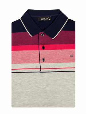 پولوشرت یقه دارسه دکمه راه پهن TMP257