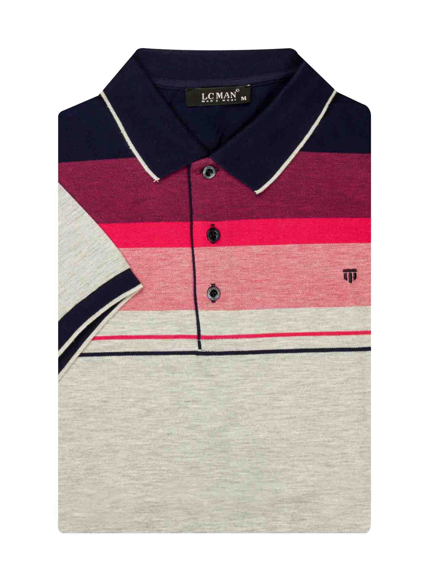 پولوشرت یقه دارسه دکمه راه پهن TMP257