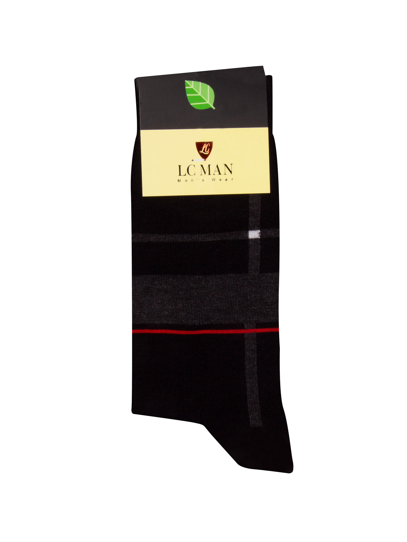 جوراب چهارخونه درشت