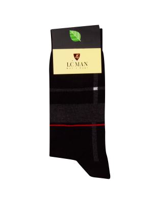 جوراب چهارخونه درشت