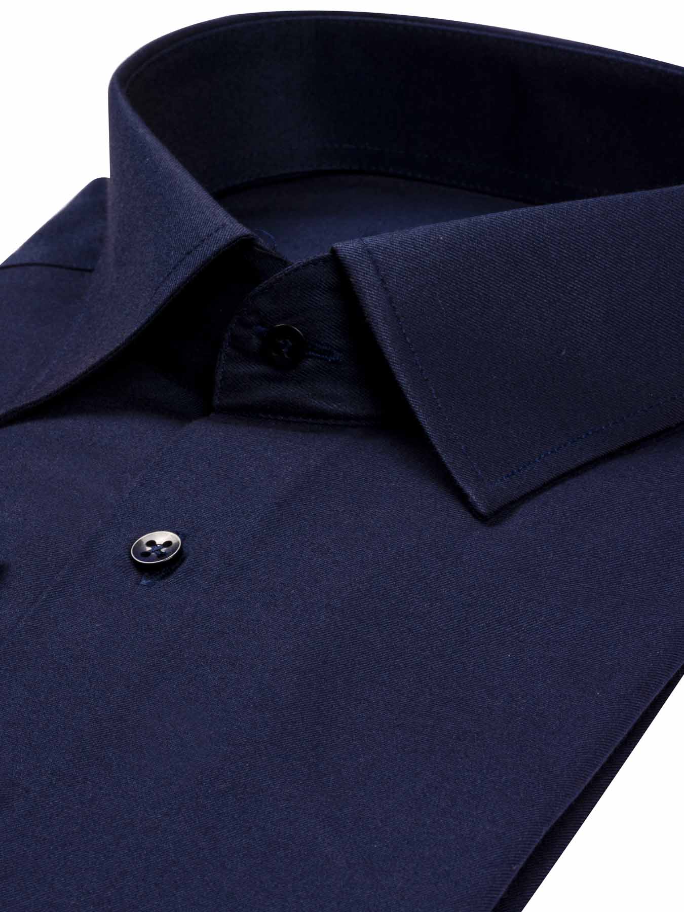 پیراهن سرمه ای ساده آستین بلند ال سی من 20 