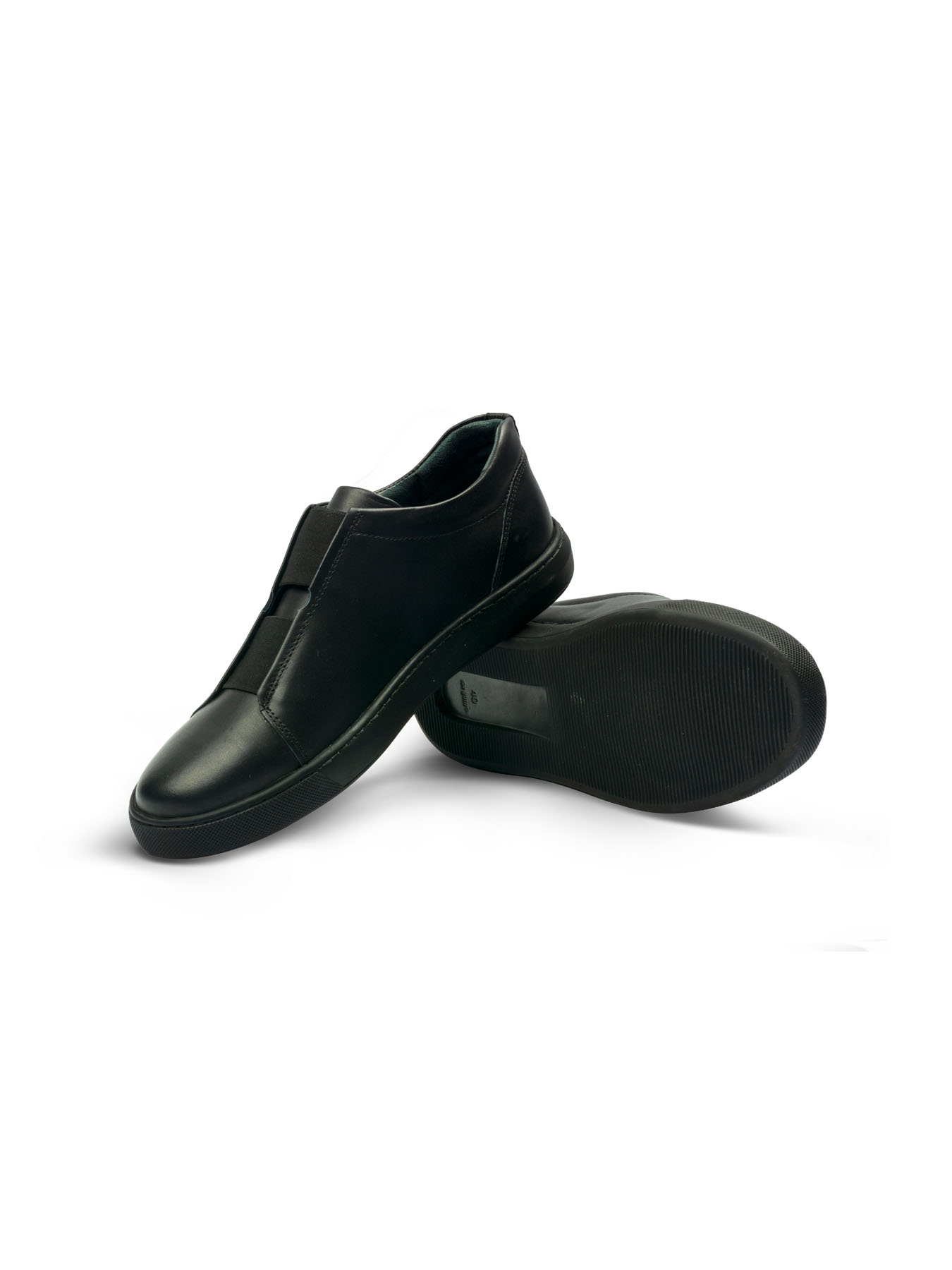 کفش چرم دوکش