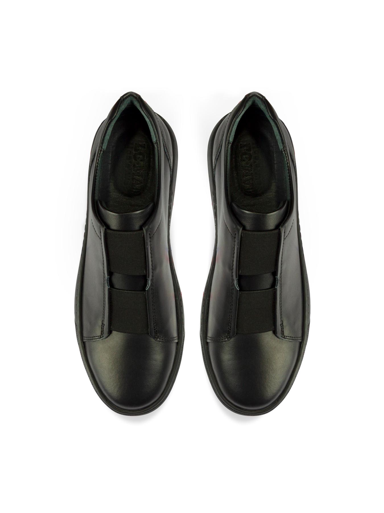 کفش چرم دوکش