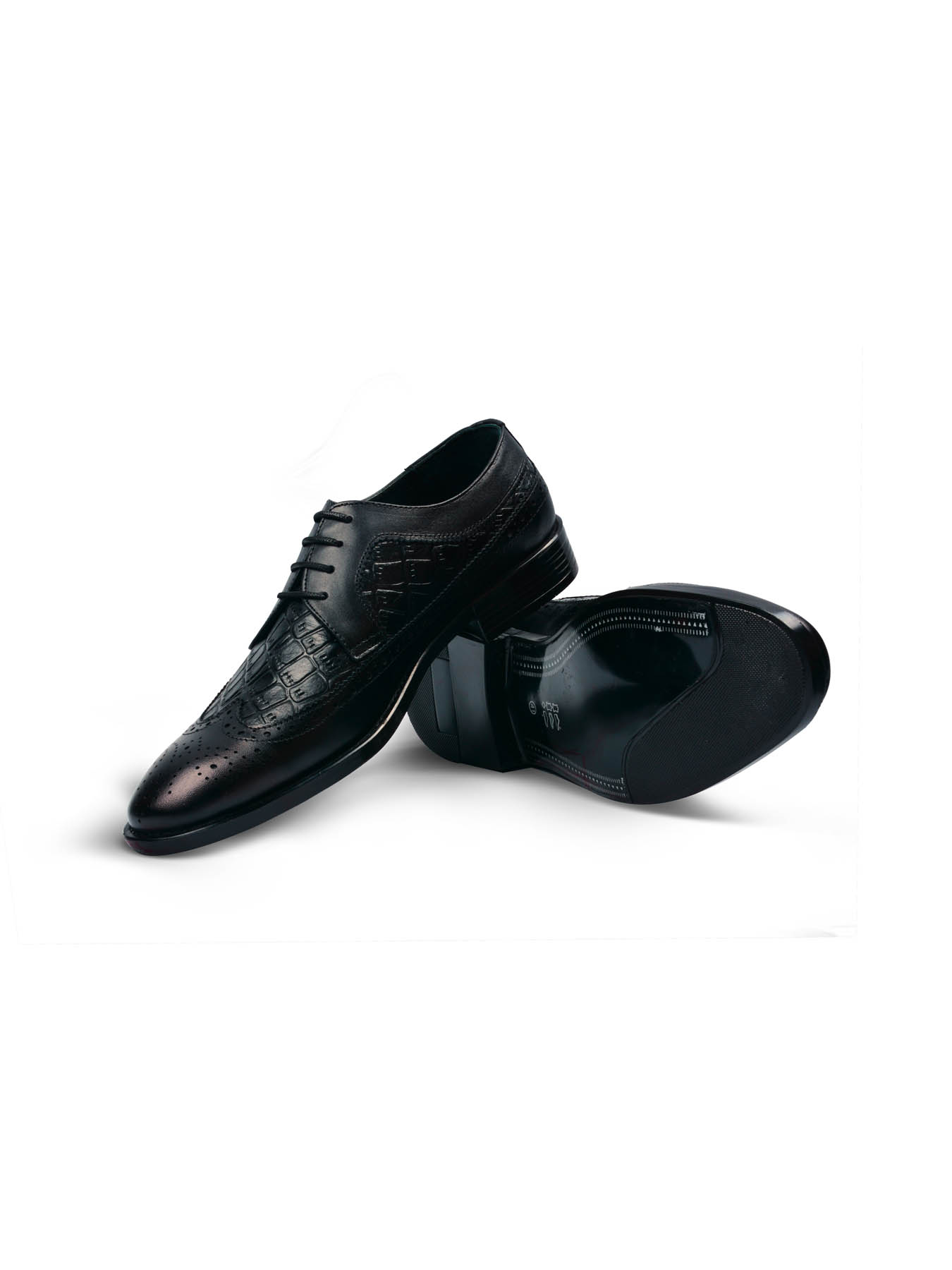 کفش چرم بنددار