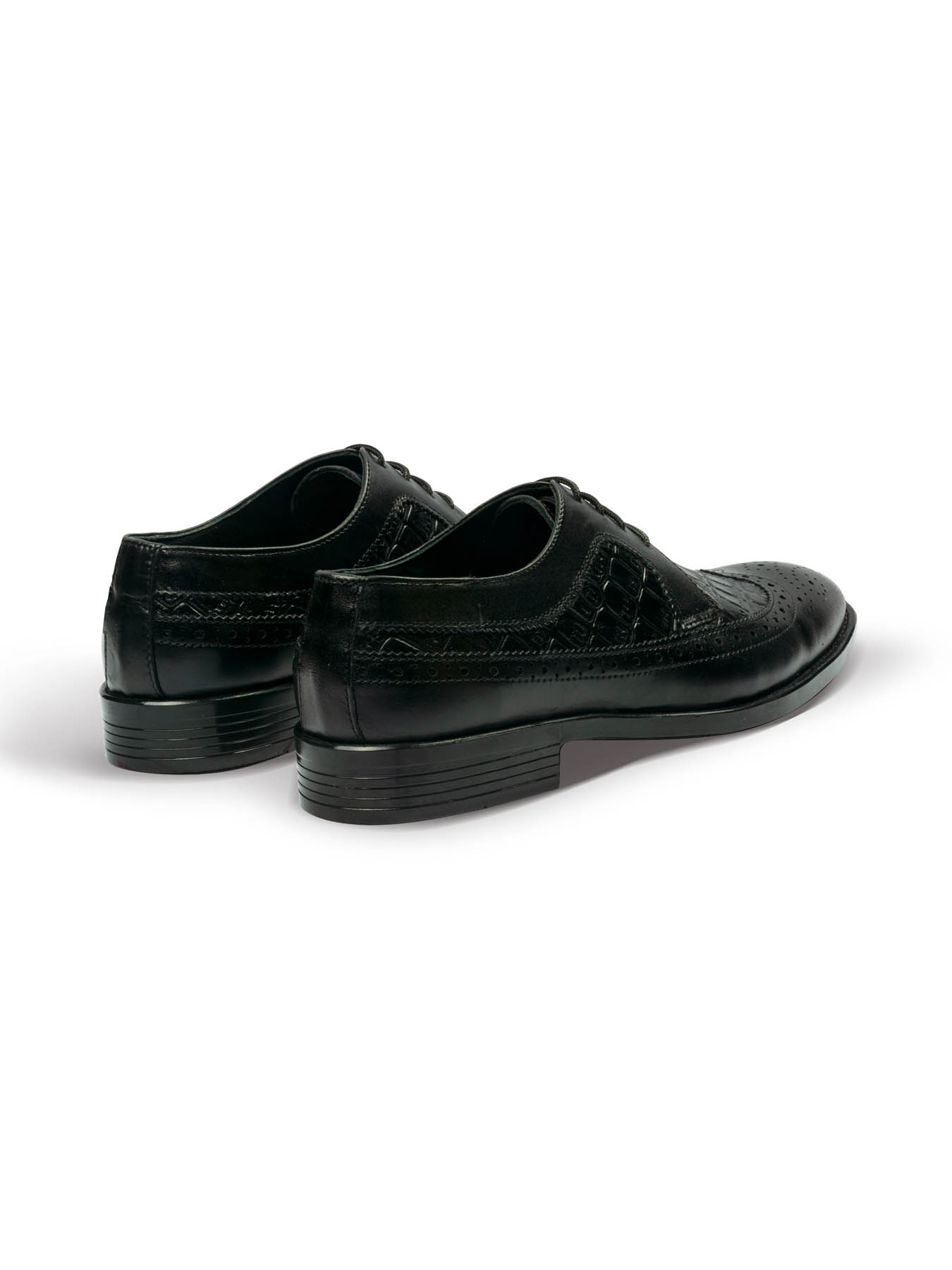 کفش چرم بنددار