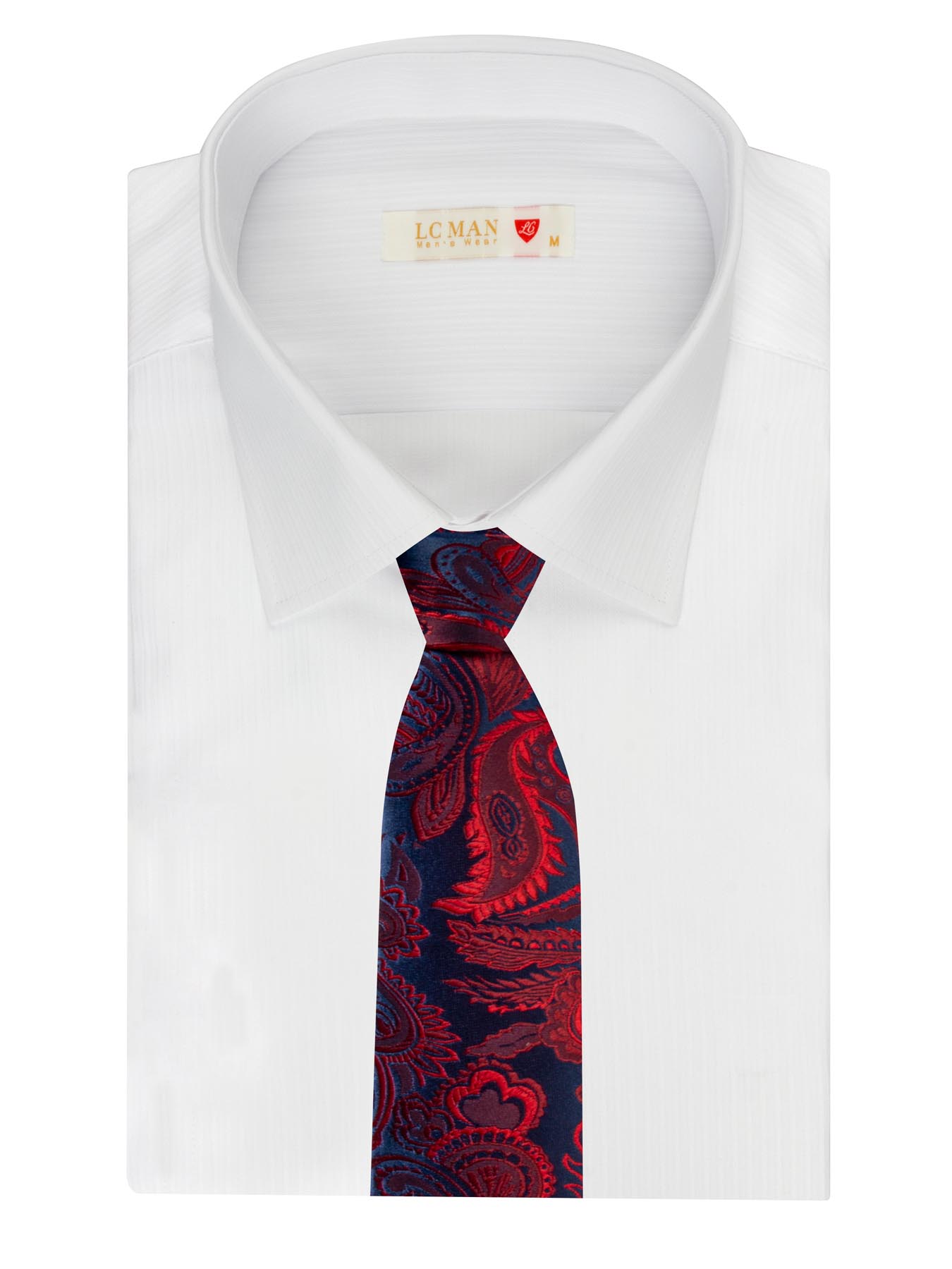 کراوات طرح برگ درشت