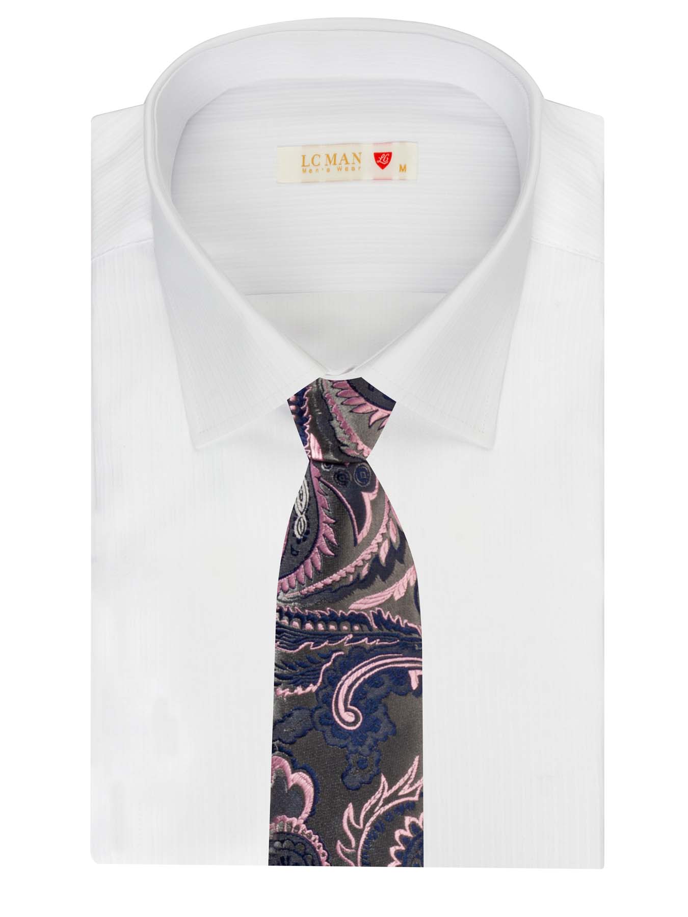 کراوات طرح برگ درشت