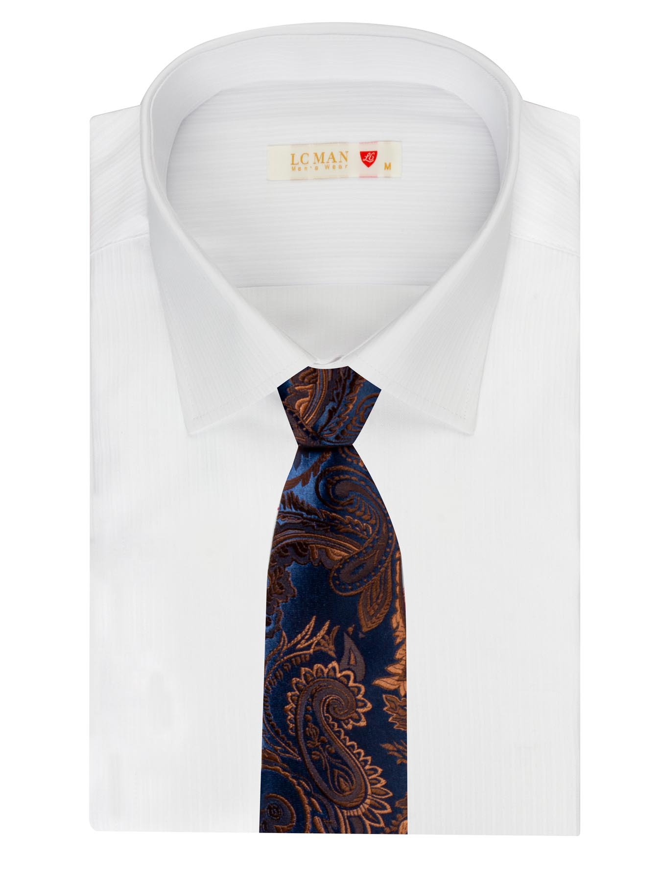 کراوات طرح برگ درشت