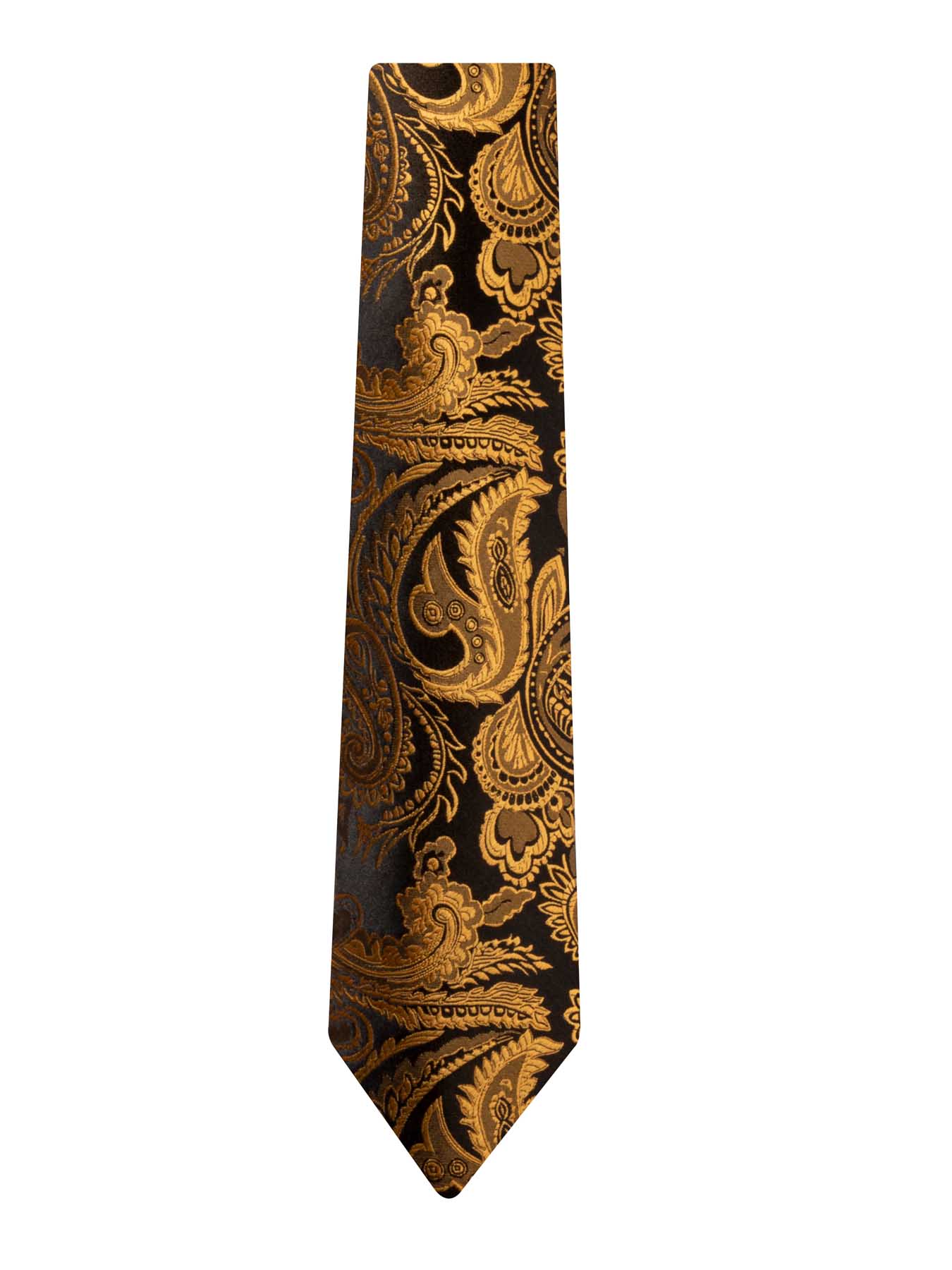 کراوات طرح برگ درشت