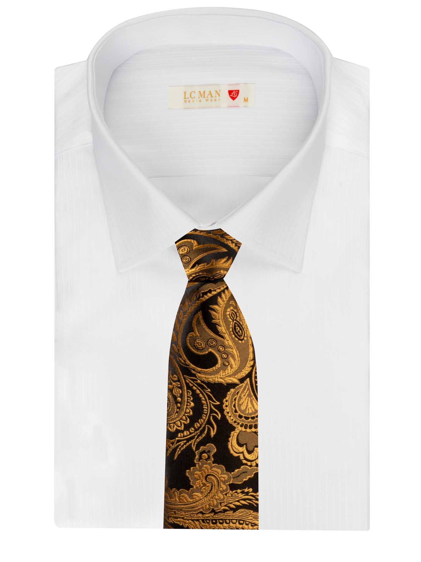 کراوات طرح برگ درشت