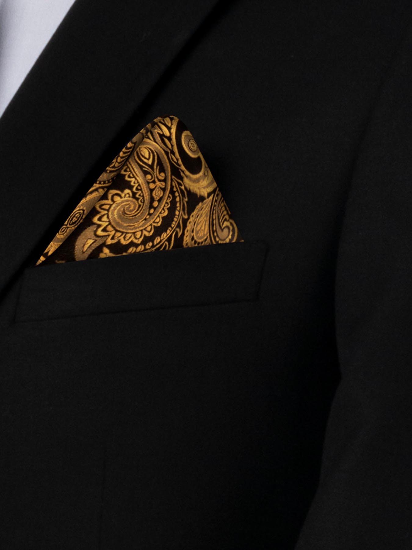 کراوات طرح برگ درشت