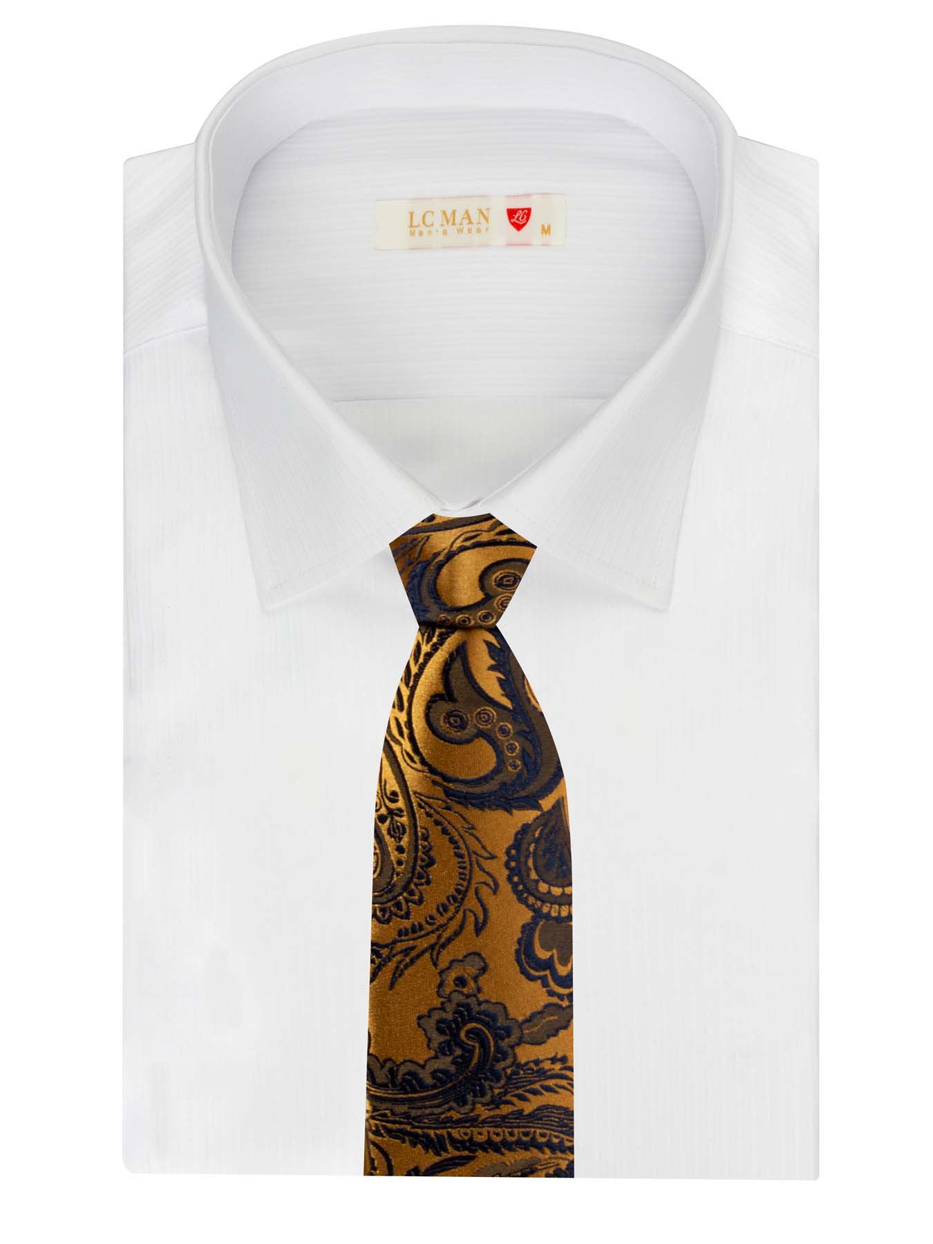 کراوات طرح برگ درشت