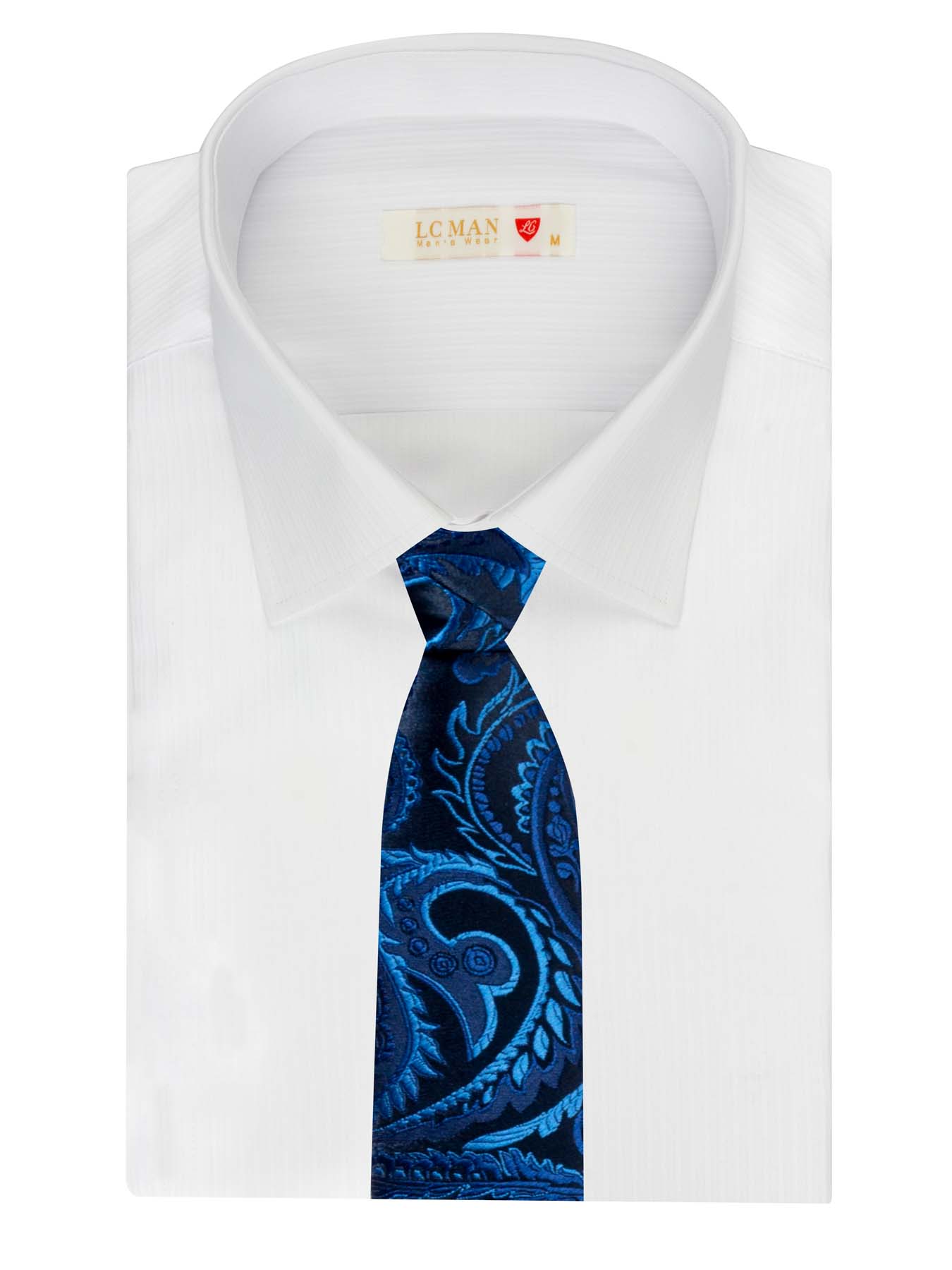 کراوات طرح برگ درشت