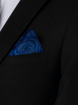 کراوات طرح برگ درشت