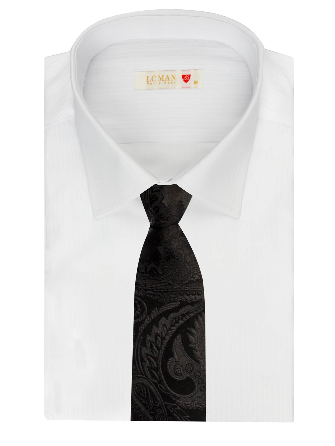 کراوات طرح برگ درشت