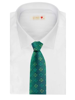 کراوات طرح دایره