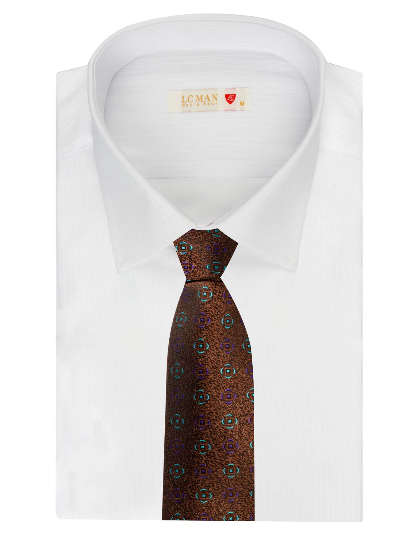 کراوات طرح دایره