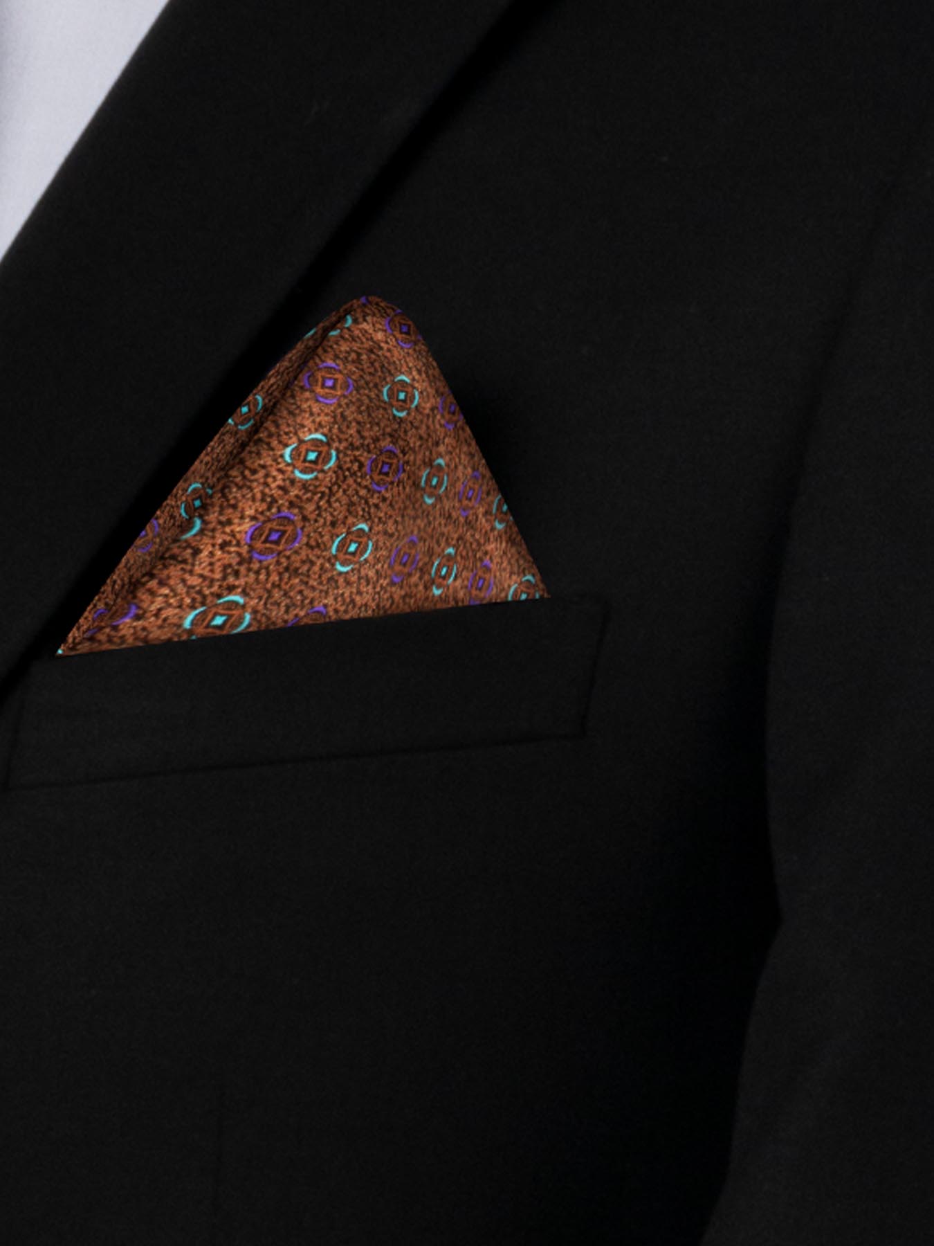 کراوات طرح دایره