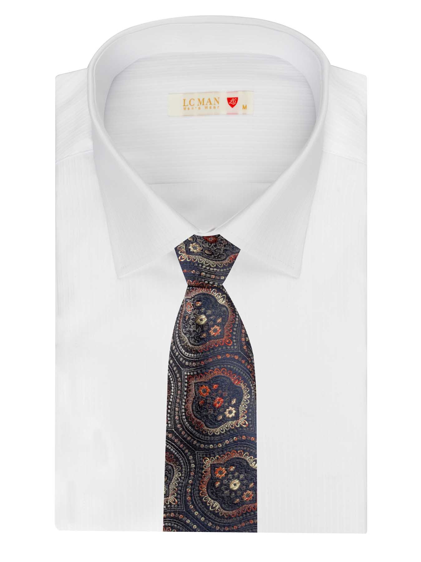 کراوات طرح دایره بزرگ