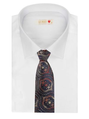 کراوات طرح دایره بزرگ