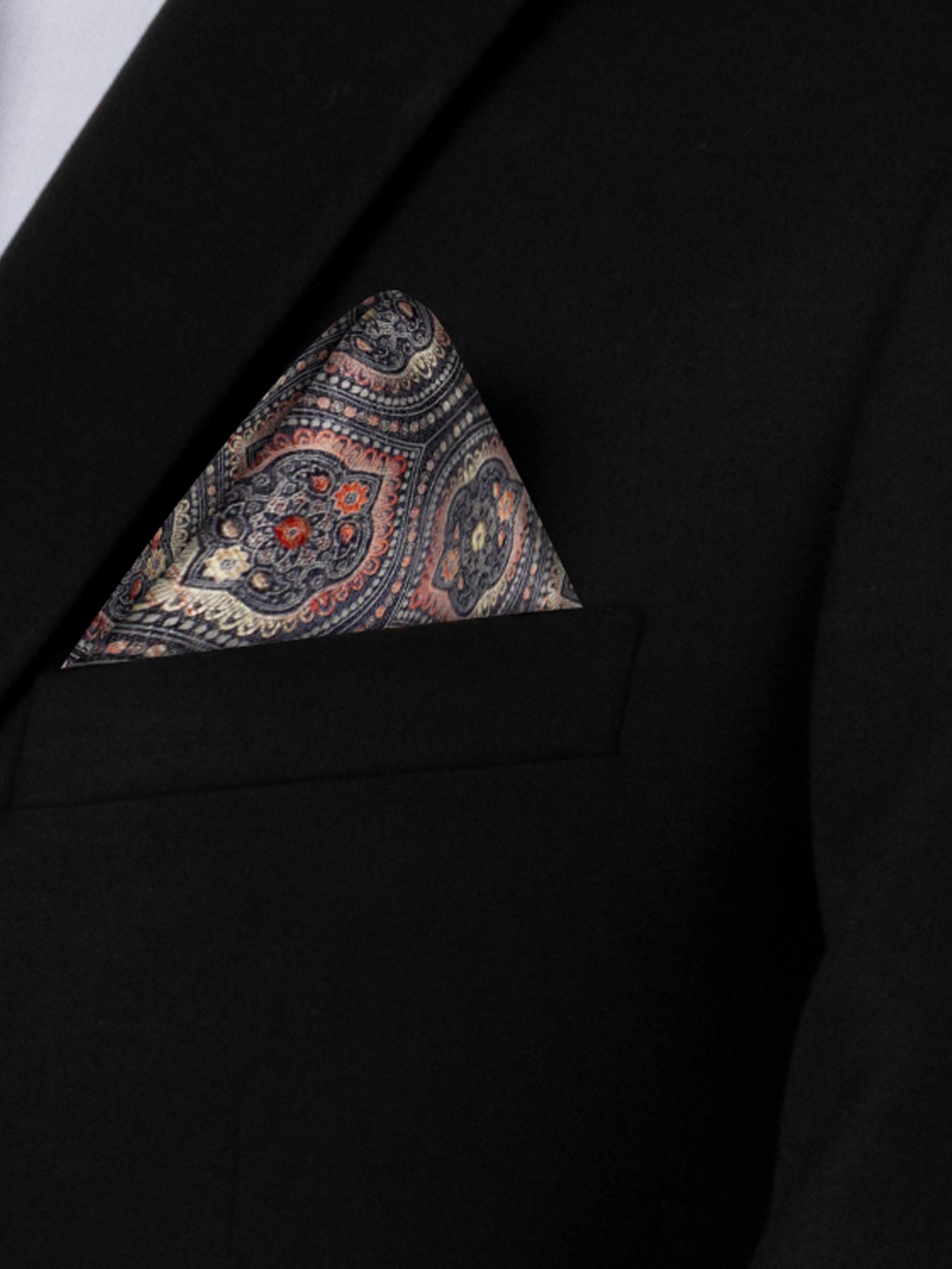 کراوات طرح دایره بزرگ