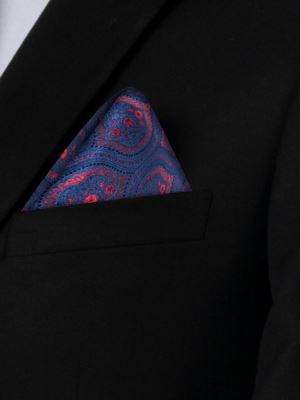 کراوات طرح دایره بزرگ