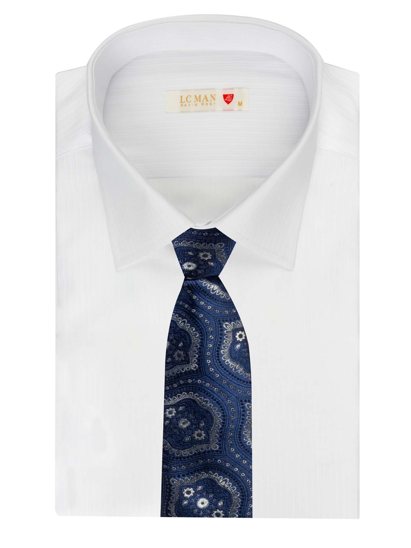 کراوات طرح دایره بزرگ