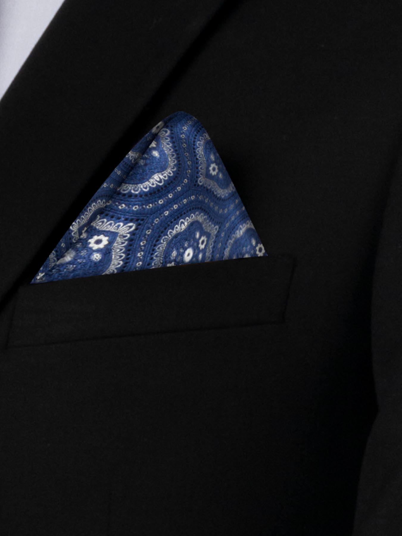 کراوات طرح دایره بزرگ