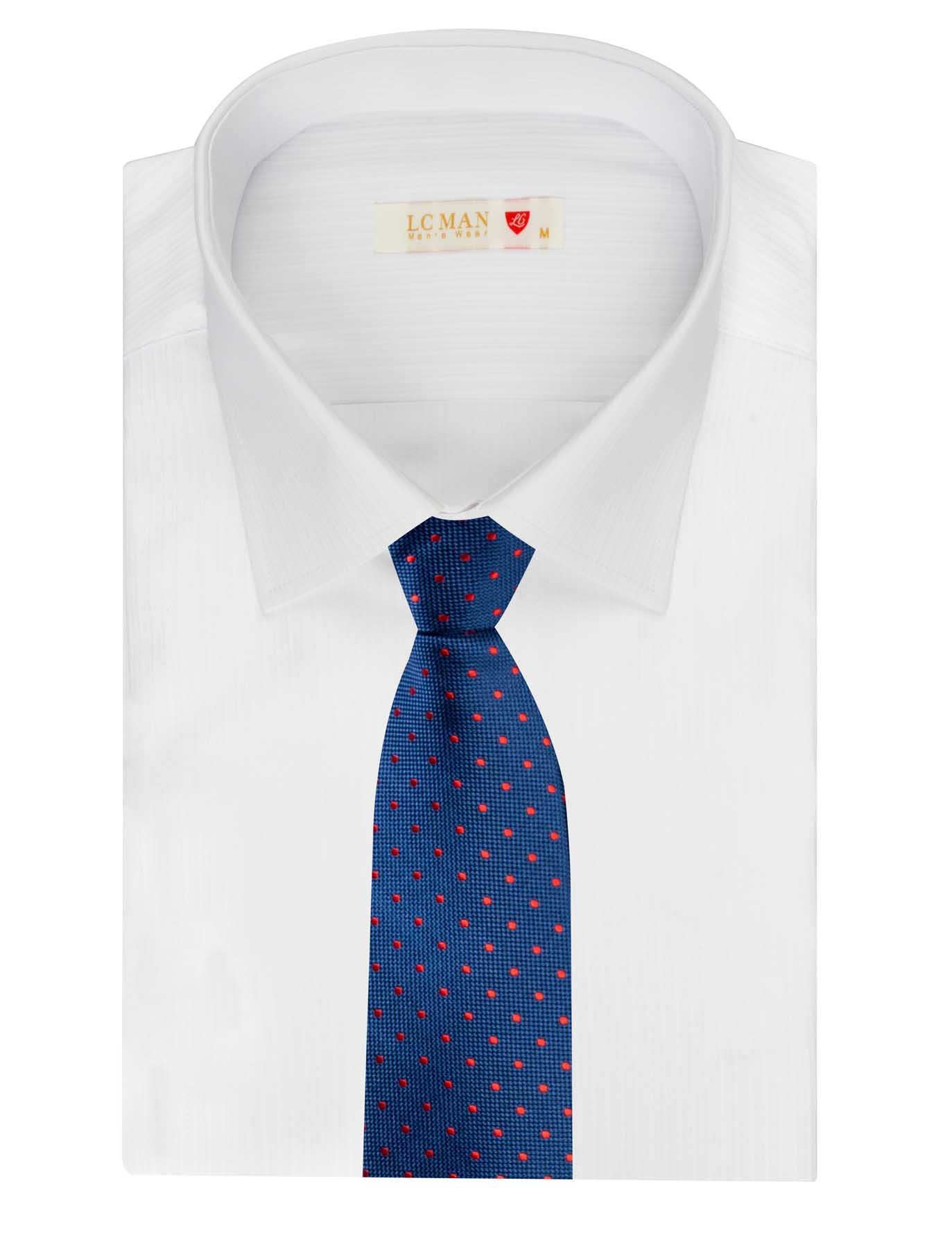 کراوات طرح خال دار