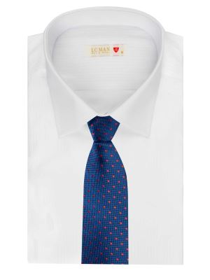 کراوات طرح خال دار