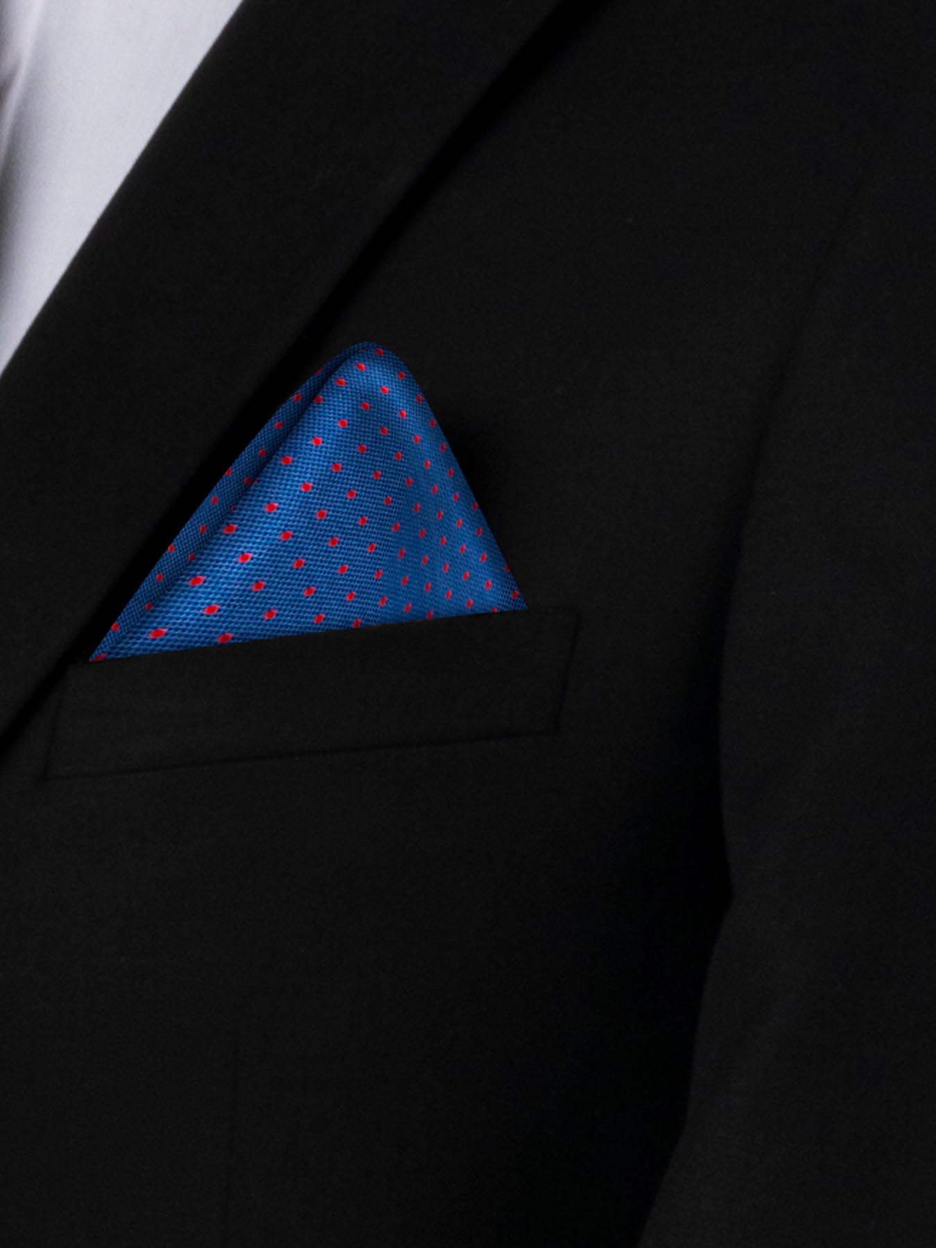 کراوات طرح خال دار