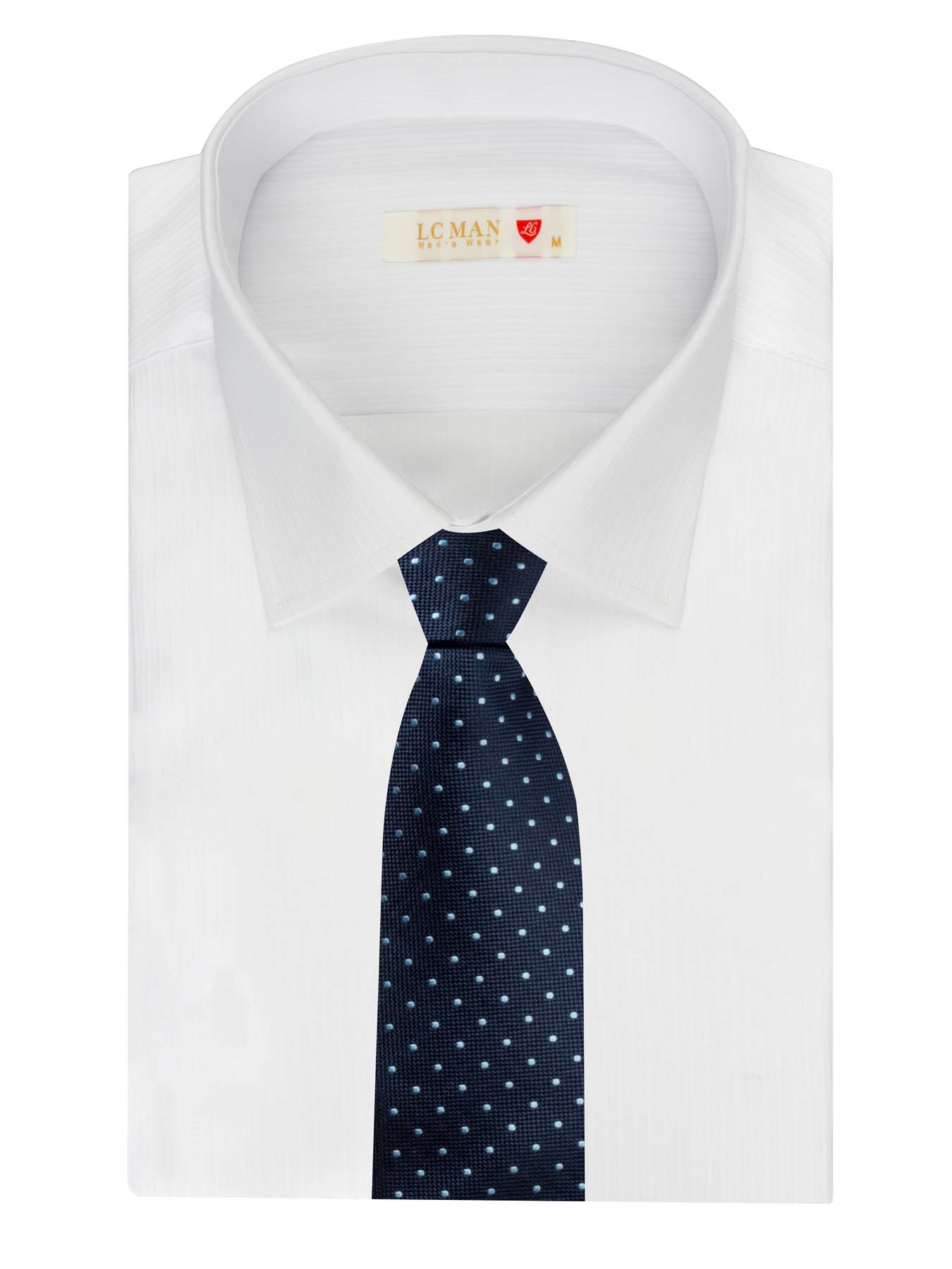 کراوات طرح خال دار