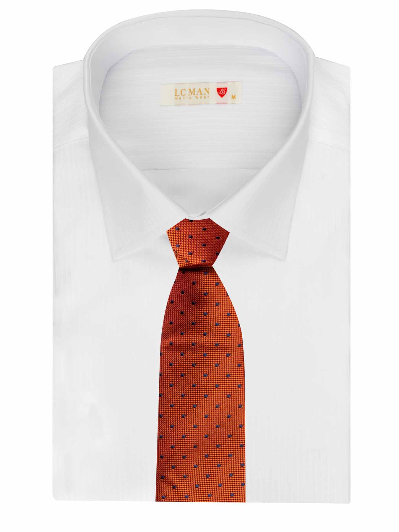 کراوات طرح خال دار