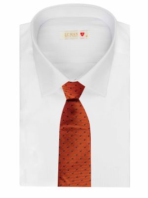 کراوات طرح خال دار