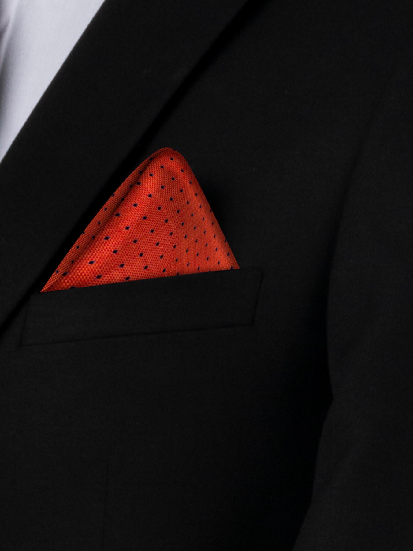 کراوات طرح خال دار