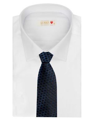 کراوات طرح خال داربزرگ