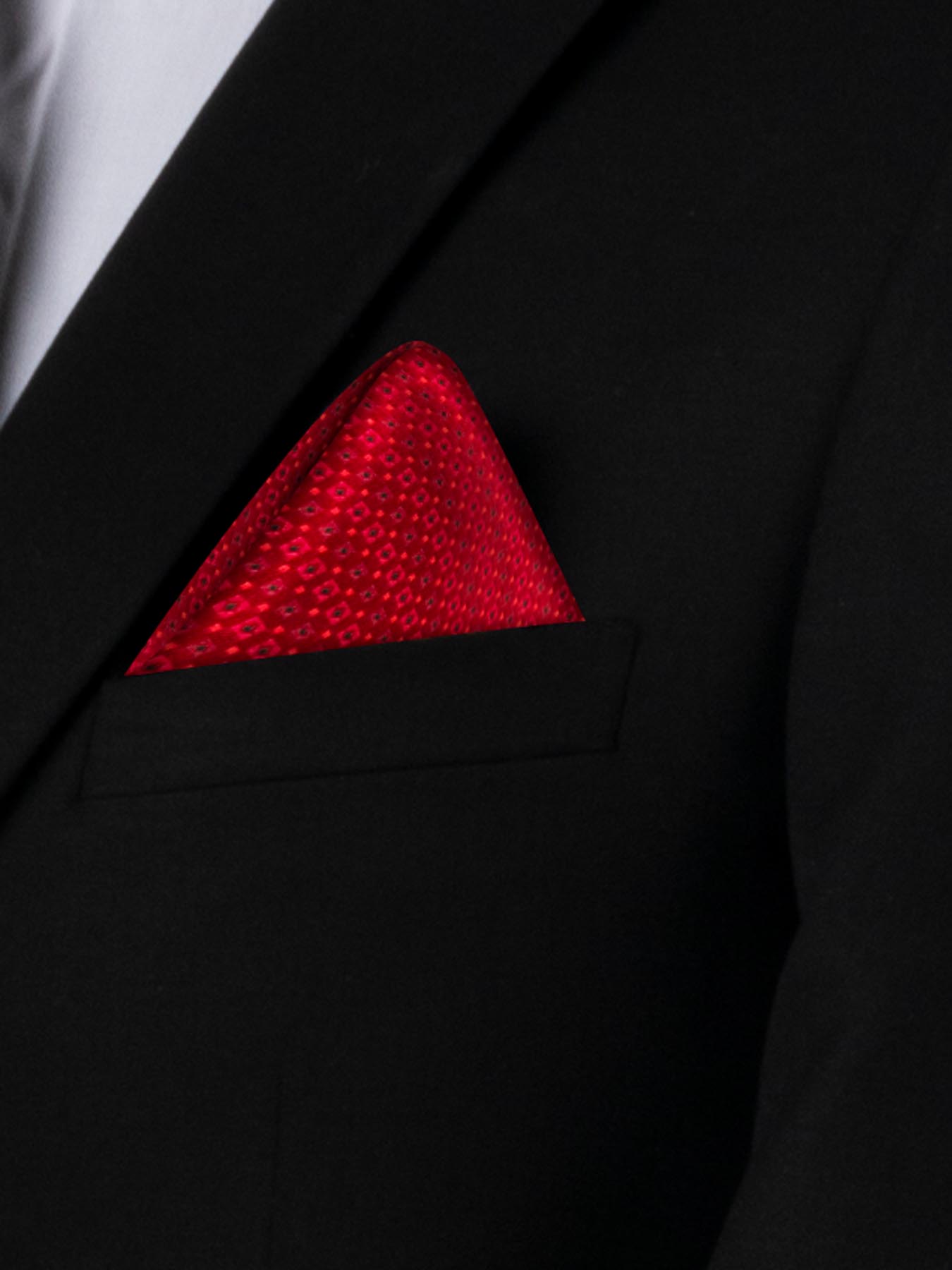 کراوات طرح خال دارریز