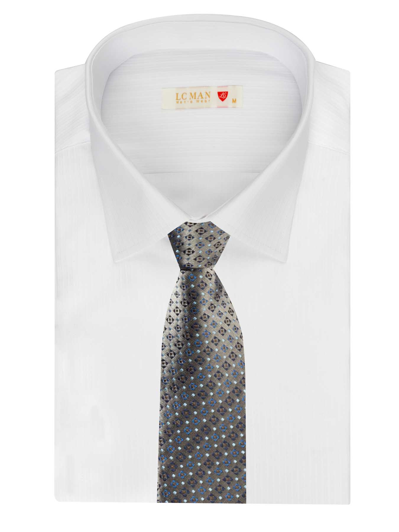 کراوات طرح خال دارریز