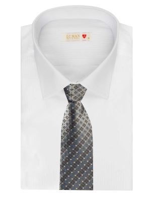 کراوات طرح خال دارریز