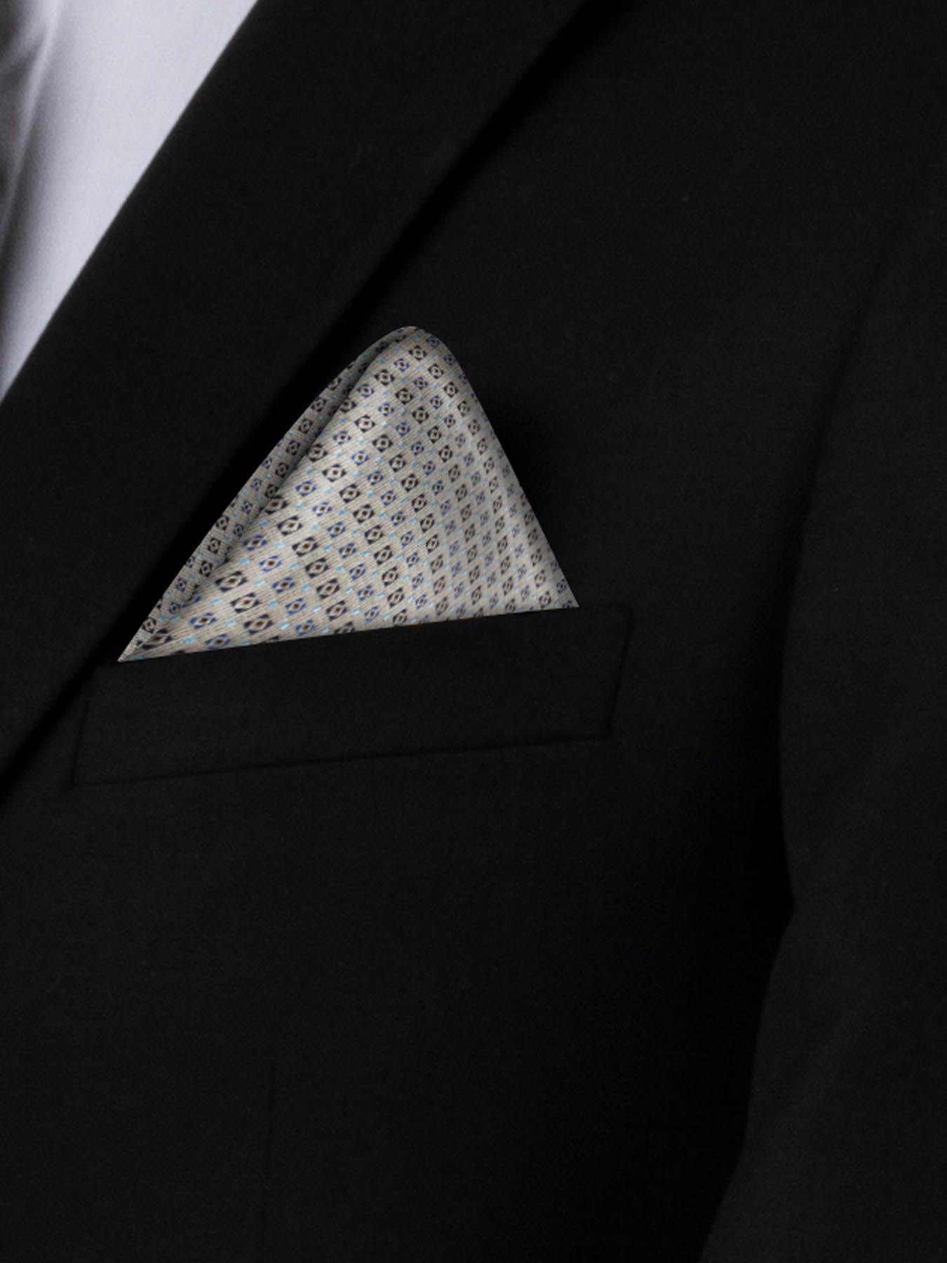 کراوات طرح خال دارریز