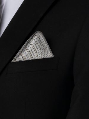 کراوات طرح خال دارریز