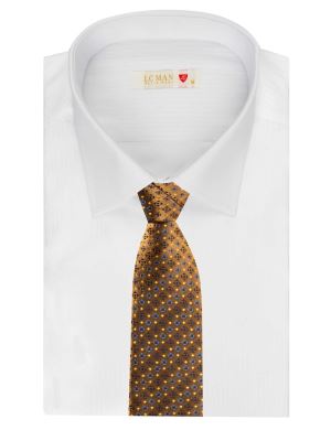 کراوات طرح خال دارریز