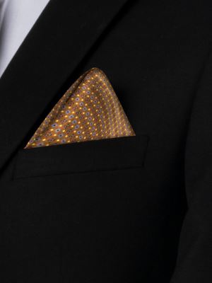 کراوات طرح خال دارریز